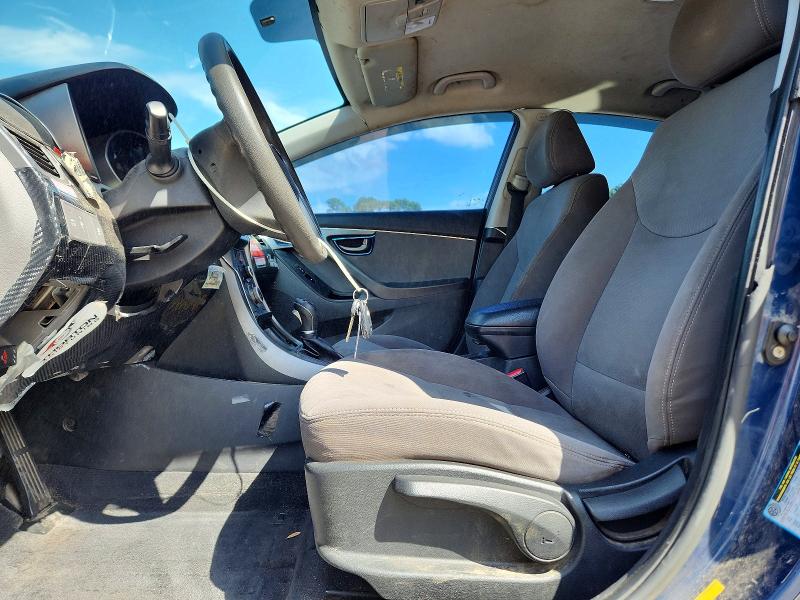 2016 Hyundai VIN KMHDH4AE0GU484259 COPART salvage auction — FRONT END, GA - CERT OF TITLE-SALVAGE, sold $1,350 on 2026-07-27 (photo 7)