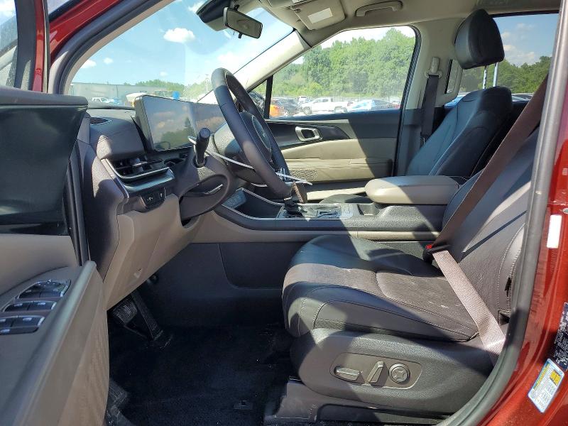 2025 Kia Carnival VIN KNDNB5K30S6478049 COPART salvage auction — FRONT END, Tn - Salvage Certificate, sold $12,400 on 2026-07-30 (photo 7)