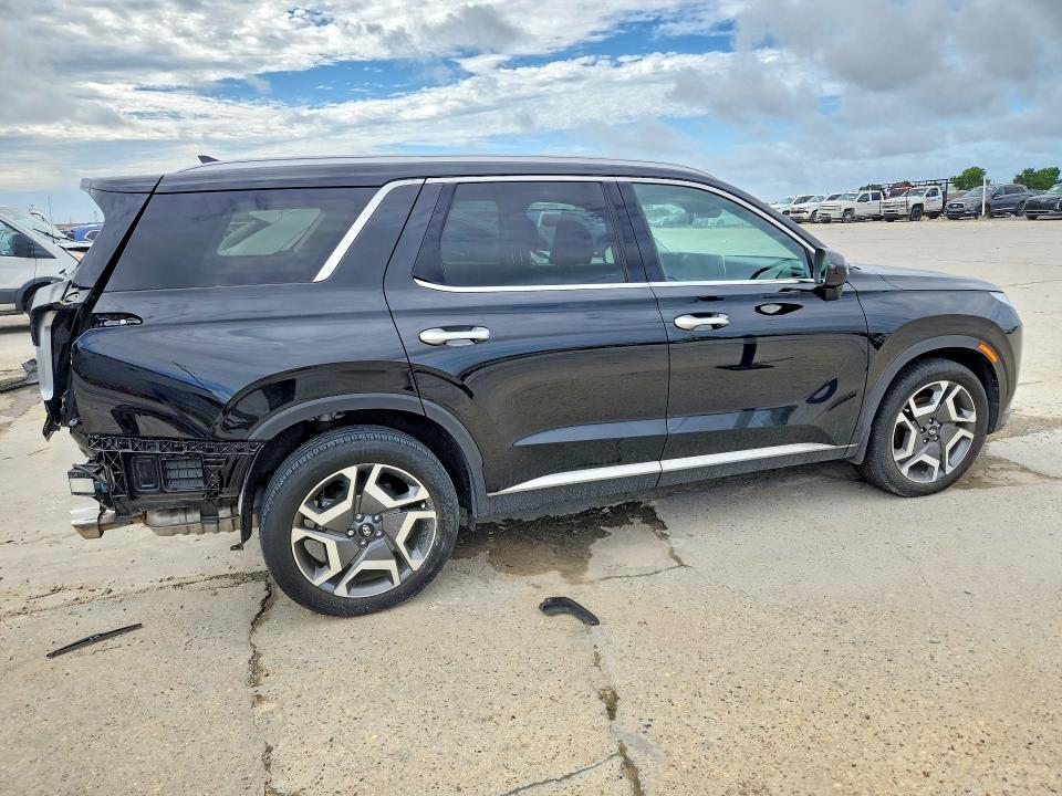 2025 Hyundai Palisade VIN KM8R5DGE4SU821384 COPART salvage auction — REAR END, La - Cert Of Title-Salvage, sold $16,300 on 2026-07-29 (photo 3)