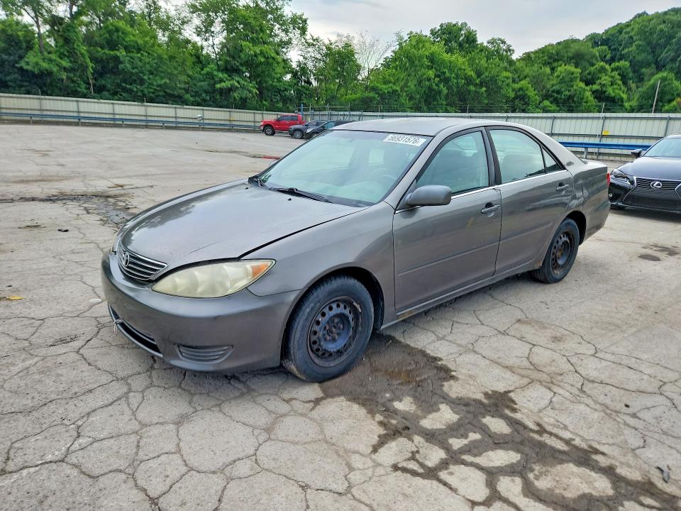 2006 Toyota Camry VIN JTDBE30K263054033 COPART salvage auction — FRONT END, Pa - Certificate Of Salvage, sold $450 on 2026-07-02 (photo 1)