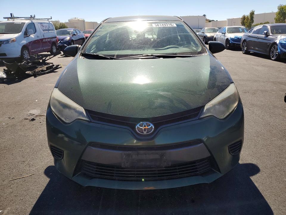 2015 Toyota VIN 5YFBURHE5FP342026 COPART salvage auction — VANDALISM, Ca - Salvage Certificate, sold $2,100 on 2026-07-13 (photo 5)