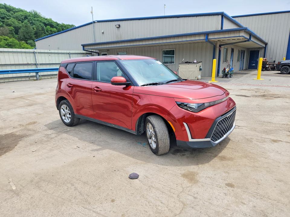 2025 Kia Soul VIN KNDJ23AU9S7264586 COPART salvage auction — SIDE, PA - CERTIFICATE OF SALVAGE, sold $125 on 2026-07-30 (photo 4)