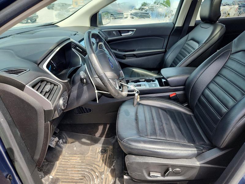 2019 Ford Edge VIN 2FMPK3J90KBB79418 COPART salvage auction — FRONT END, Mi - Cert Of Title-Salvage Vehicle, sold $3,750 on 2026-07-02 (photo 7)