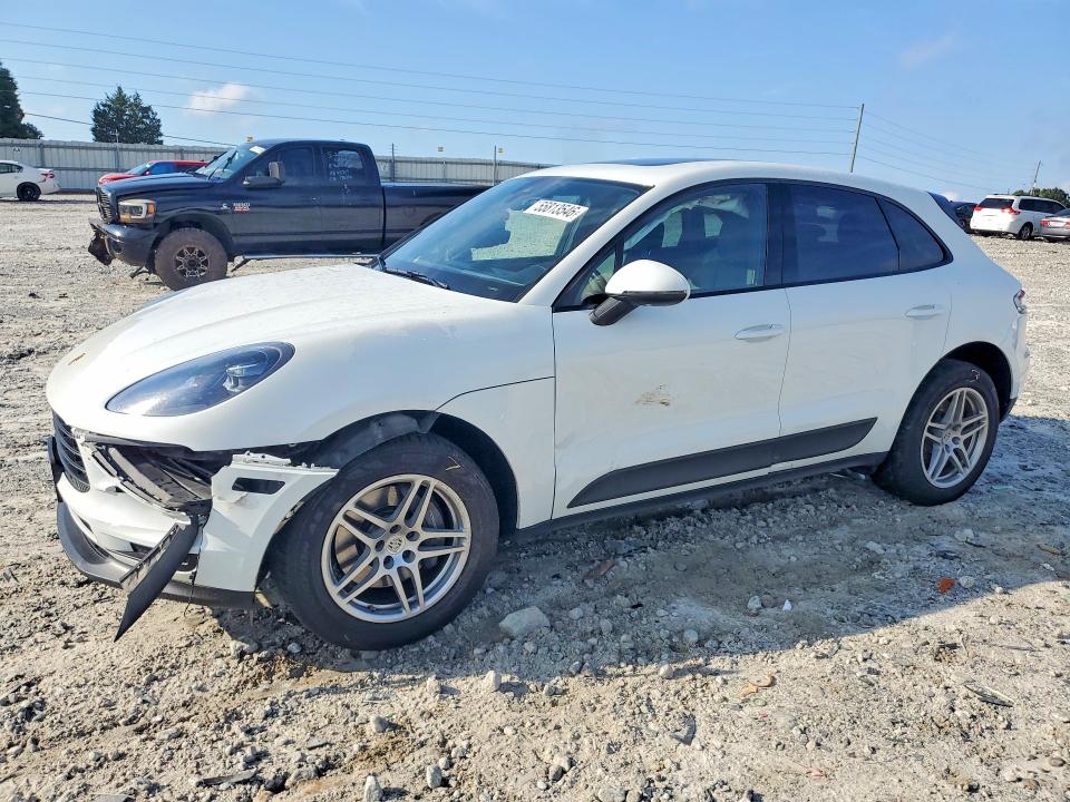 2021 Porsche Macan VIN WP1AA2A58MLB08862 COPART salvage auction — FRONT END, Ga - Cert Of Title-Salvage, sold $15,700 on 2026-07-13 (photo 1)