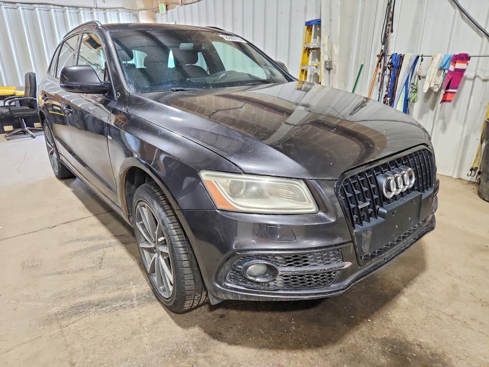 2017 Audi Q5 VIN WA1D7AFP7HA090481 COPART salvage auction — MECHANICAL, AK - CERT OF VEH TITLE-RECONSTRUCTE, sold $1,100 on 2026-07-28 (photo 4)