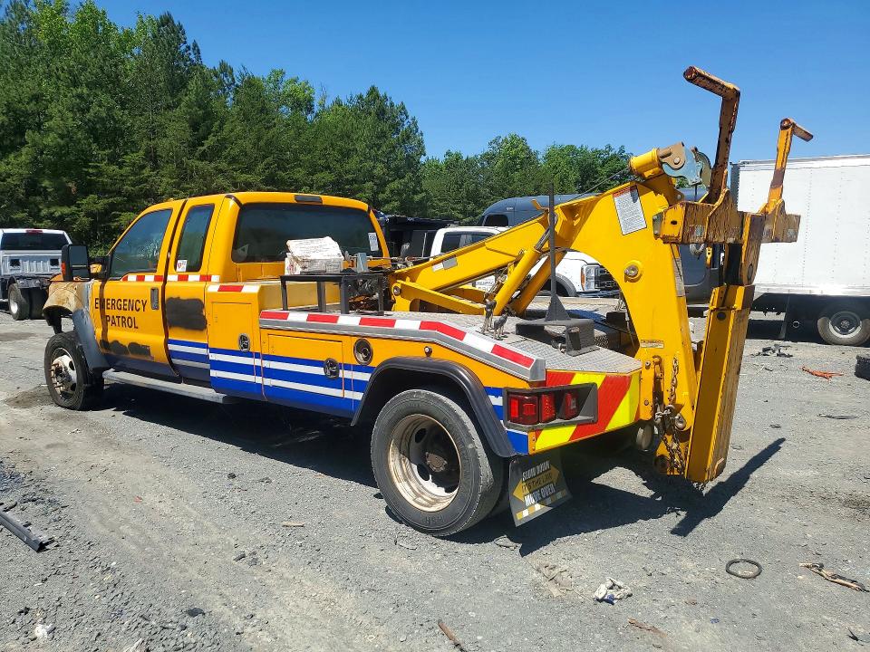 2015 Ford F-450 super duty VIN 1FD0X4HY4FEA00491 COPART salvage auction — BURN, Md - Certificate Of Title, sold $14,300 on 2026-07-17 (photo 2)