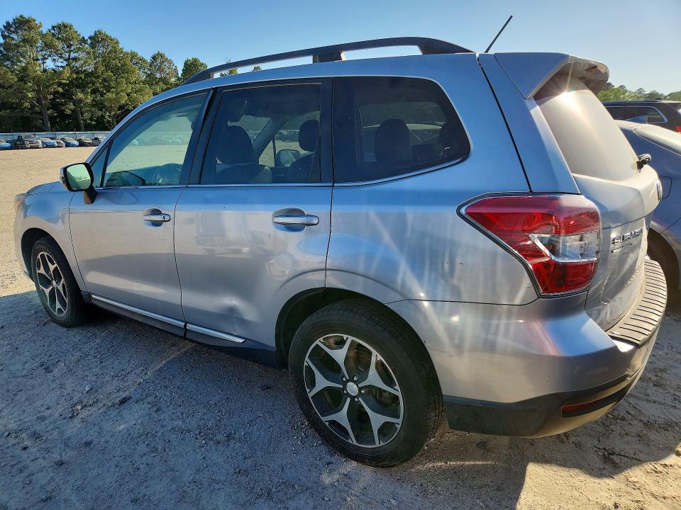 2015 Subaru Forester VIN JF2SJGWC0FH558233 COPART salvage auction — MINOR DENT/SCRATCHES, VA - CERTIFICATE OF TITLE, sold $775 on 2026-07-23 (photo 2)