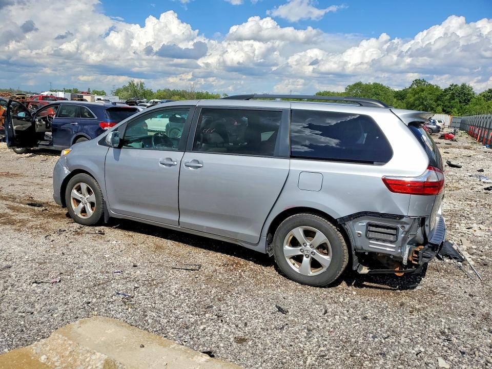 2016 Toyota Sienna VIN 5TDKK3DC8GS745367 COPART salvage auction — MINOR DENT/SCRATCHES, MI - CERTIFICATE OF TITLE, sold $4,250 on 2026-07-29 (photo 2)