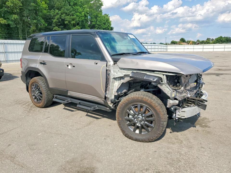 2025 Toyota VIN JTEABFAJ5SK022605 COPART salvage auction — FRONT END, Nc - Salvage Certificate Of Title, sold $28,500 on 2026-07-21 (photo 4)