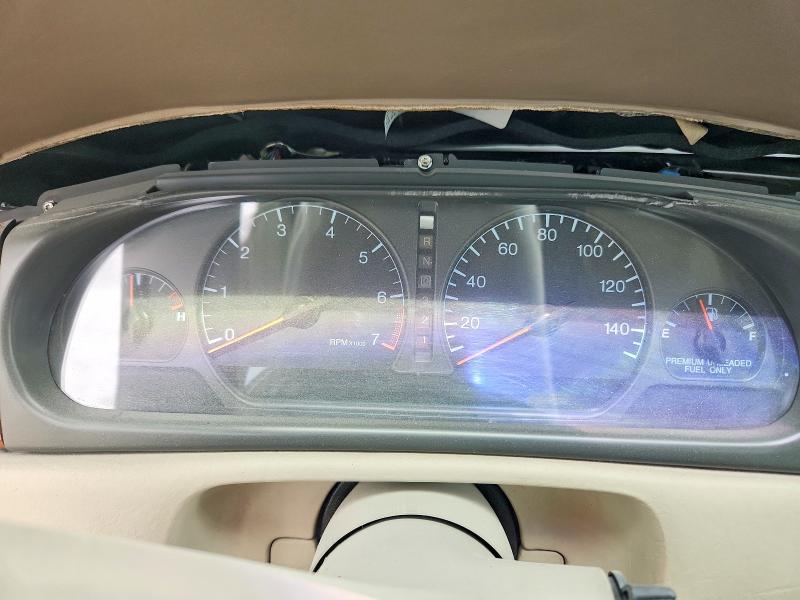 1996 Cadillac Seville VIN 1G6KS52Y9TU810987 COPART salvage auction — FRONT END, NV - NON-REPAIRABLE VEHICLE CERT, sold $125 on 2026-07-02 (photo 9)