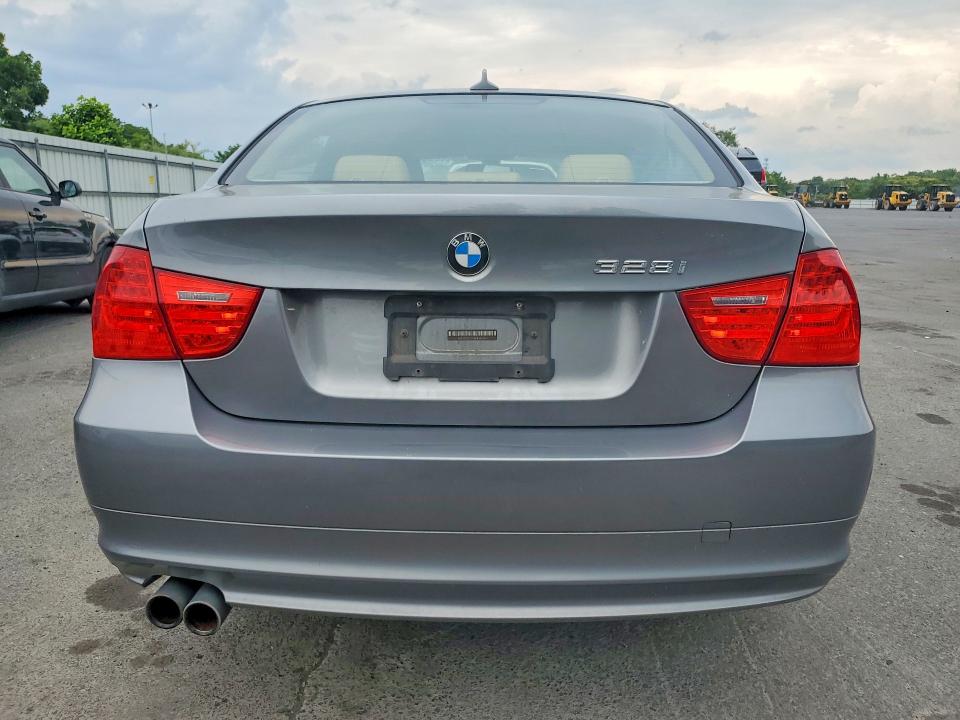 2011 BMW 3er VIN WBAPK5G59BNN80469 COPART salvage auction — FRONT END, Nj - Cert Of Title-Salvage, sold $450 on 2026-07-16 (photo 6)