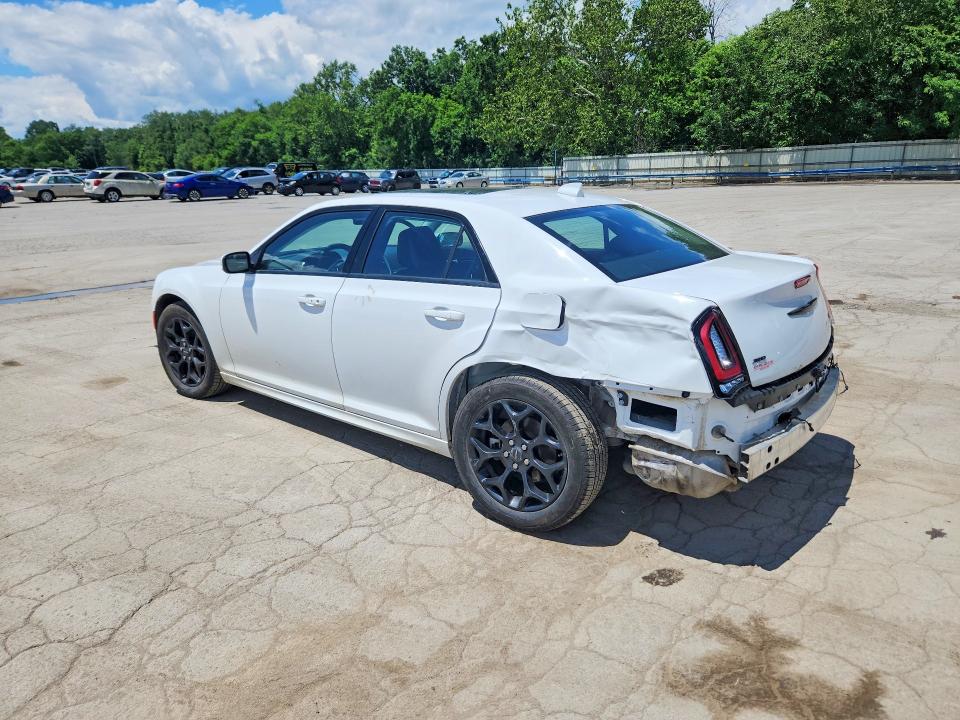 2023 Chrysler 300 VIN 2C3CCASG1PH707266 COPART salvage auction — REAR END, Pa - Certificate Of Salvage, sold $13,400 on 2026-07-16 (photo 2)