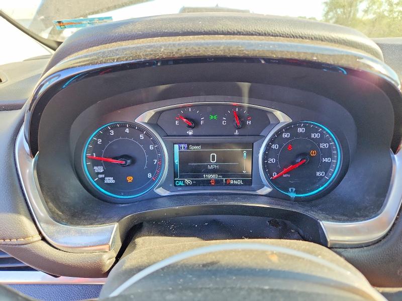 2019 Chevrolet Traverse VIN 1GNERGKW5KJ277575 COPART salvage auction — REAR END, Oh - Cert Of Title-Salvage, sold $3,550 on 2026-07-09 (photo 9)