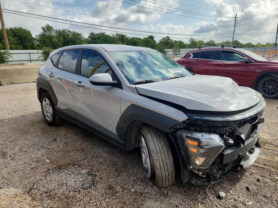 2026 Hyundai Kona VIN KM8HA3AB6TU448673 COPART salvage auction — FRONT END, Tx - Certificate Of Title, sold $90 on 2026-07-28 (photo 4)