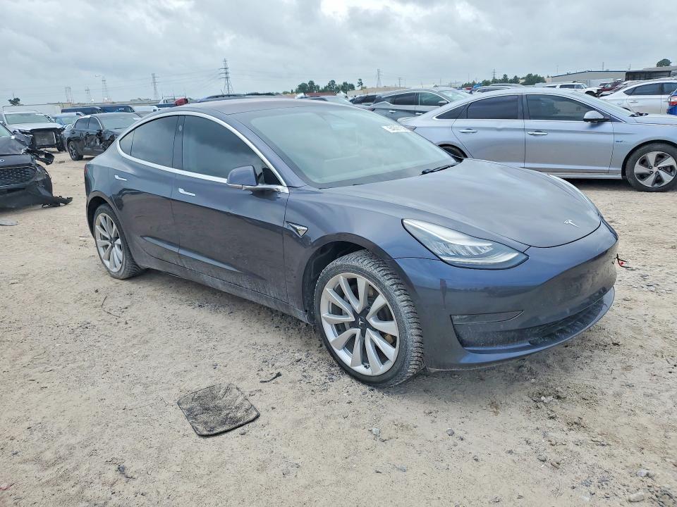 2018 Tesla Model 3 VIN 5YJ3E1EA5JF151666 COPART salvage auction — FRONT END, Tx - Certificate Of Title, sold $6,900 on 2026-07-02 (photo 4)