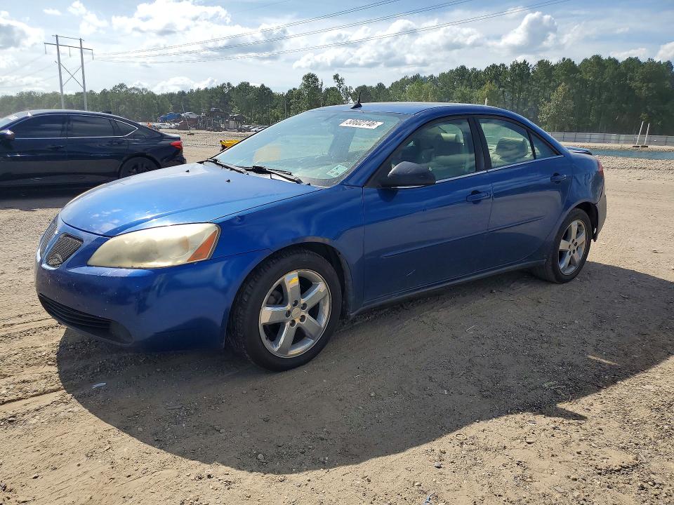 2005 Pontiac G6 VIN 1G2ZH528954166392 COPART salvage auction — REAR END, La - Cert Of Title-Salvage, sold $250 on 2026-07-14 (photo 1)