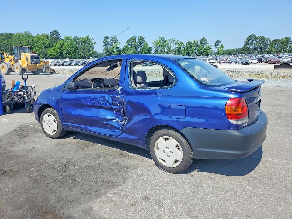 2005 Toyota Echo VIN JTDAT123450359125 COPART salvage auction — SIDE, Nc - Salvage Certificate Of Title, sold $325 on 2026-07-28 (photo 2)