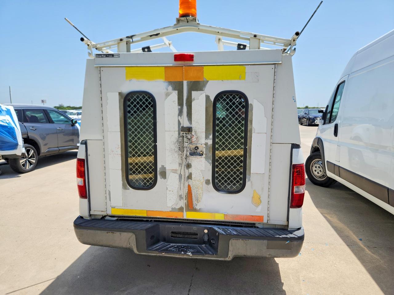 2008 Ford F-150 Lightning VIN 1FTRF12208KD01703 COPART salvage auction — Normal Wear, TX - CERTIFICATE OF TITLE, sold $2,450 on 2026-07-09 (photo 6)