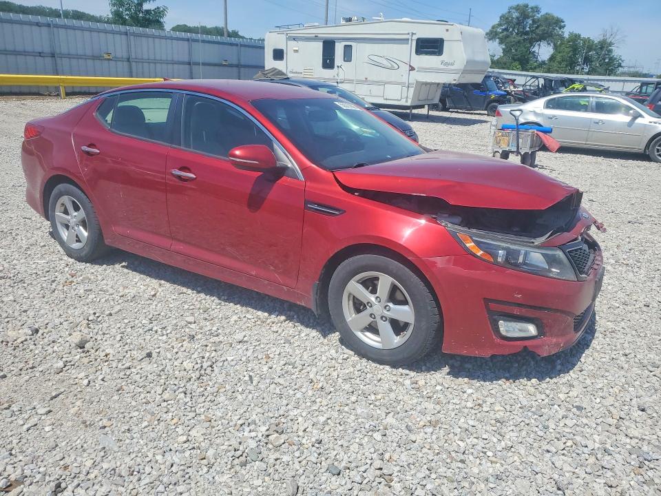 2014 Kia VIN 5XXGM4A78EG278902 COPART salvage auction — FRONT END, Ia - Cert Of Title-Salvage Title, sold $525 on 2026-07-17 (photo 4)