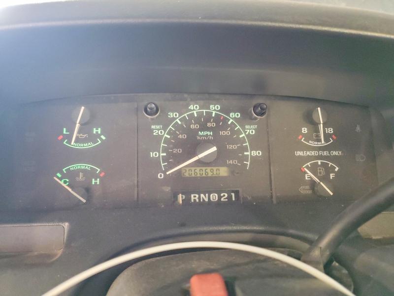 1992 Ford F-150 lightning VIN 1FTDF15N0NLA56195 COPART salvage auction — NORMAL WEAR, Ia - Certificate Of Title, sold $425 on 2026-07-08 (photo 9)