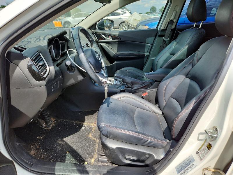 2014 Mazda VIN JM1BM1W77E1136327 COPART salvage auction — FRONT END, Nj - Cert Of Title-Salvage, sold $1,350 on 2026-07-28 (photo 7)