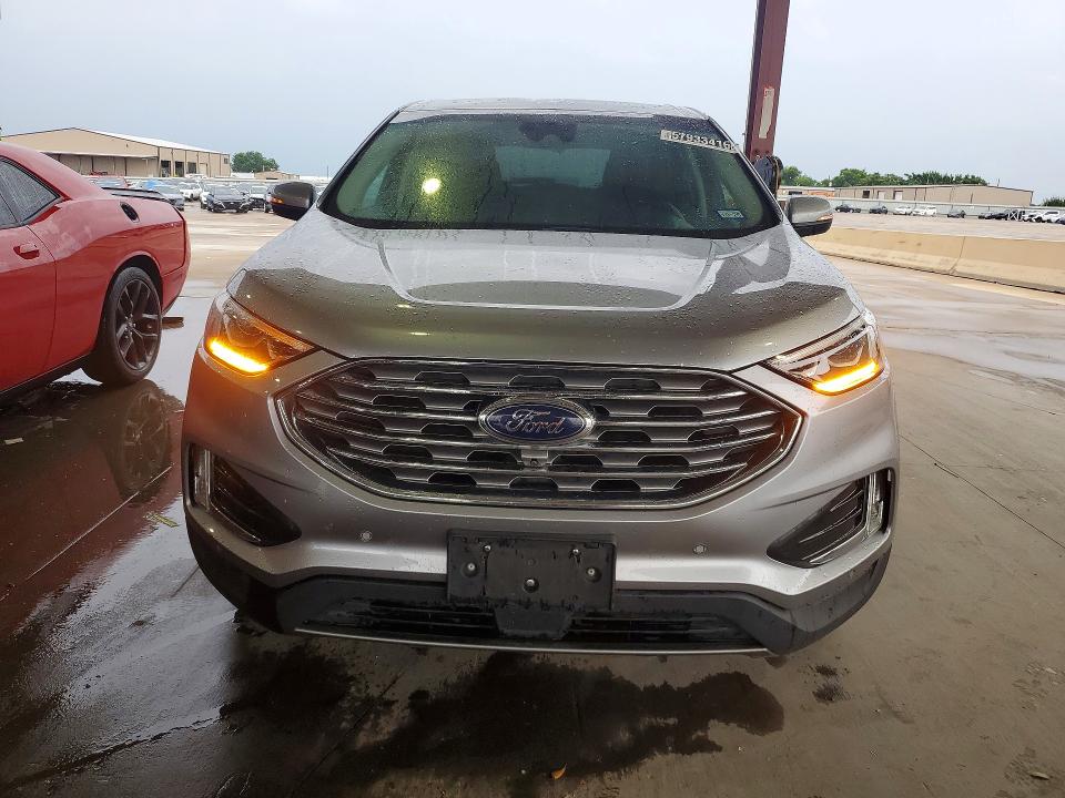 2022 Ford Edge VIN 2FMPK4K9XNBB04458 COPART salvage auction — MINOR DENT/SCRATCHES, TX - CERTIFICATE OF TITLE, sold $8,700 on 2026-07-30 (photo 5)