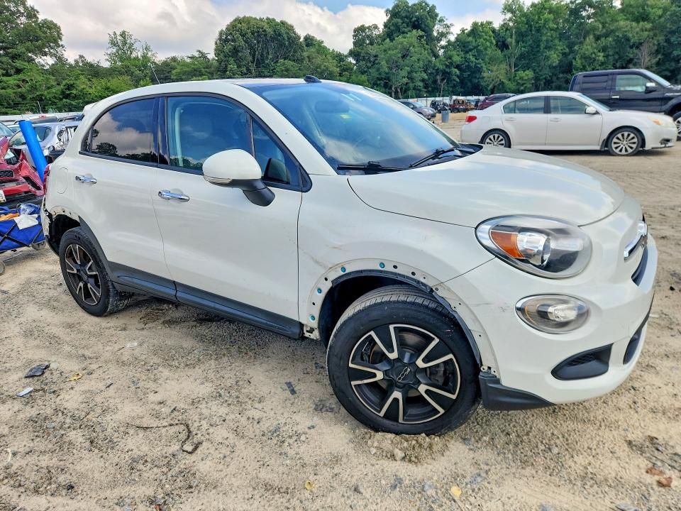 2016 Fiat 500 VIN ZFBCFYBT7GP350540 COPART salvage auction — REAR END, Md - Cert Of Salvage > 75% Damage, sold $250 on 2026-07-28 (photo 4)