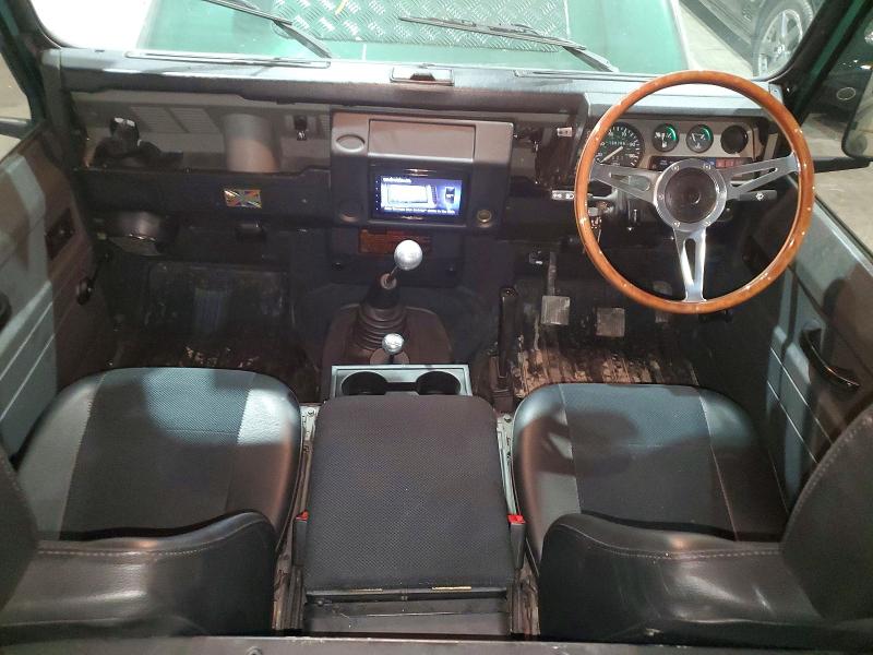 1993 Land rover Defender VIN SALLDVAF7KA921679 COPART salvage auction — FRONT END, Ny - Mv-907A Salvage Certificate, sold $19,100 on 2026-07-28 (photo 8)