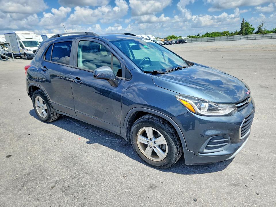 2021 Chevrolet VIN KL7CJLSB6MB307867 COPART salvage auction — REAR END, Fl - Certificate Of Destruction, sold $1,300 on 2026-07-28 (photo 4)