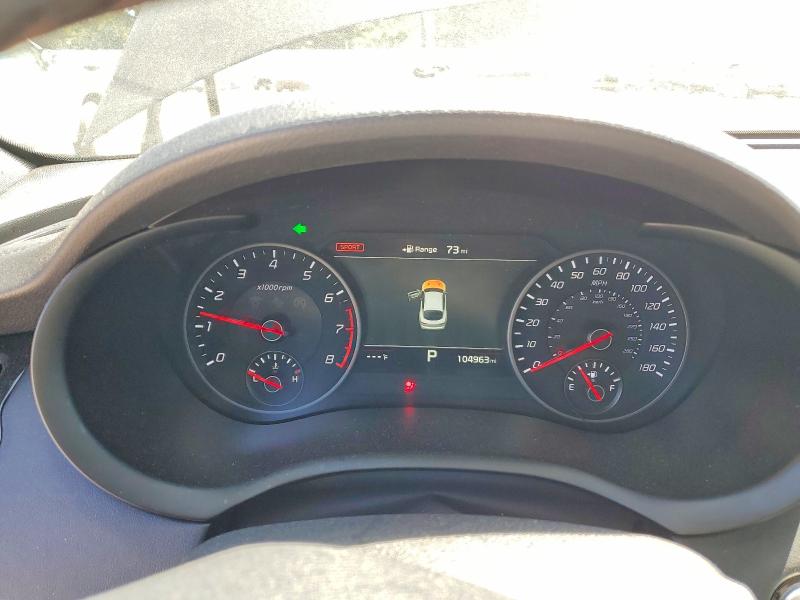 2018 Kia Stinger VIN KNAE45LC3J6011826 COPART salvage auction — FRONT END, Wa - Vehicle Cert Of Ownership-Titl, sold $3,200 on 2026-07-14 (photo 9)