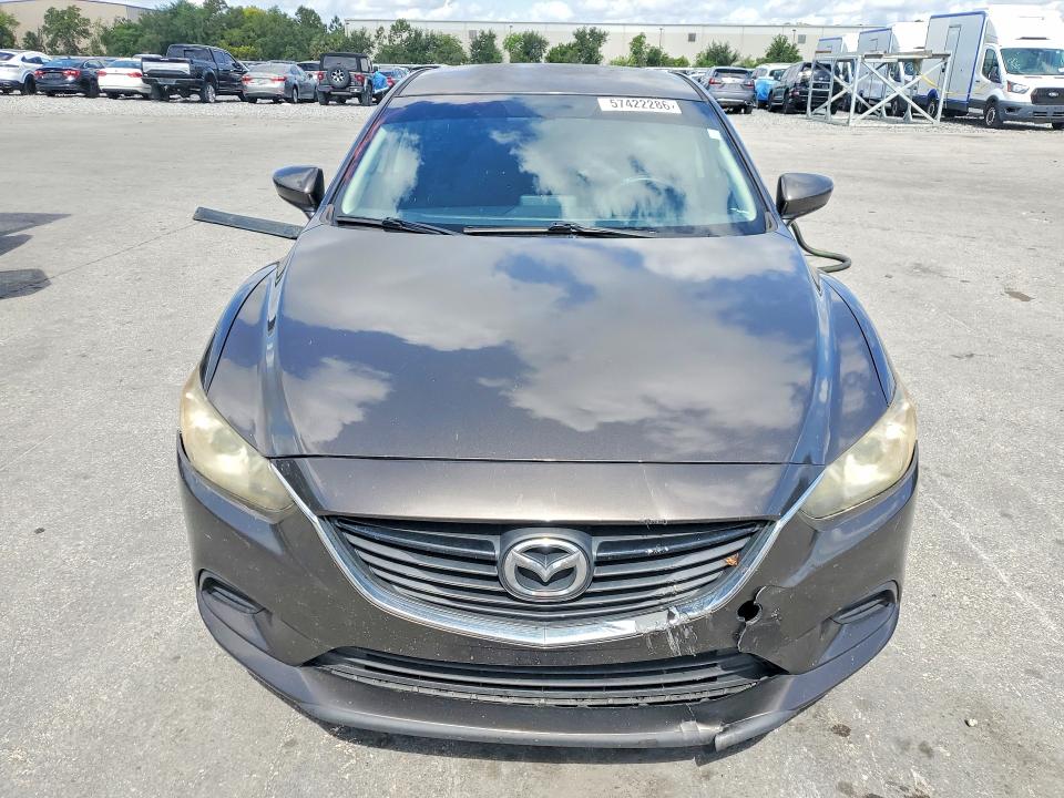 2016 Mazda 6 VIN JM1GJ1U52G1477220 COPART salvage auction — REAR END, Ga - Cert Of Title-Salvage, sold $1,250 on 2026-07-28 (photo 5)