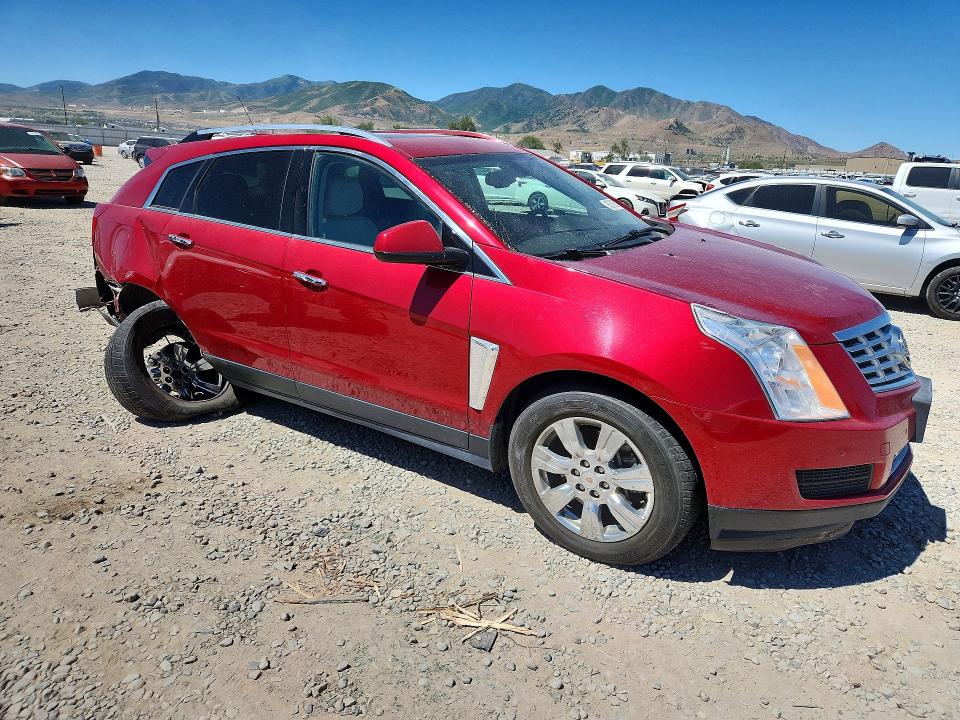 2016 Cadillac Srx VIN 3GYFNEE3XGS535622 COPART salvage auction — REAR END, Ut - Salvage Certificate, sold $1,200 on 2026-07-31 (photo 4)