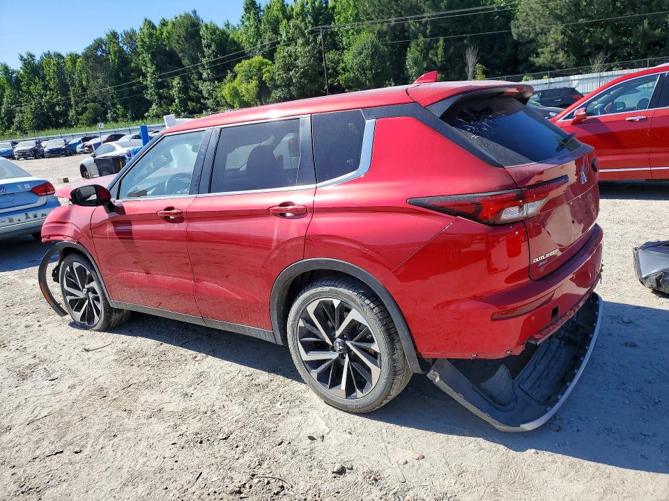 2024 Mitsubishi Outlander VIN JA4J4VA8XRZ020060 COPART salvage auction — FRONT END, Va - Cert Of Title - Salvage, sold $4,150 on 2026-07-28 (photo 2)