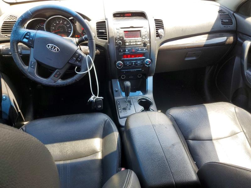 2011 Kia Sorento VIN 5XYKU4A21BG134081 COPART salvage auction — MECHANICAL, De - Certificate Of Title, sold $1,000 on 2026-07-14 (photo 8)