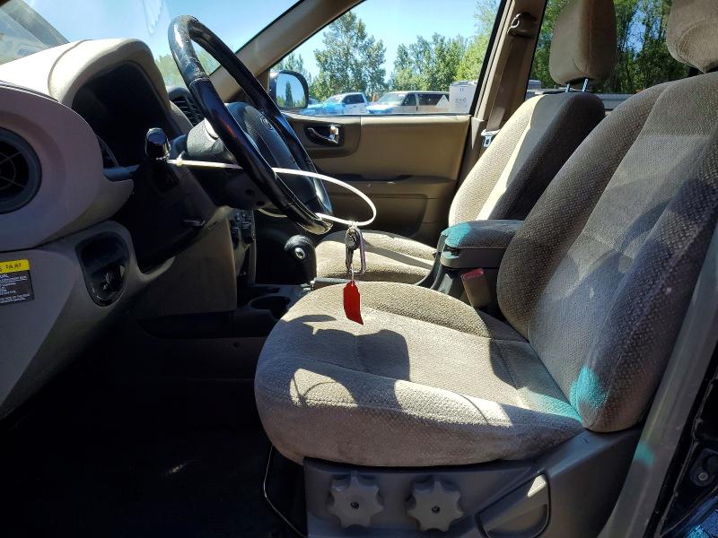 2005 Hyundai Santa fe VIN KM8SC13DX5U908827 COPART salvage auction — FRONT END, Or - Salvage Title Certificate, sold $425 on 2026-07-27 (photo 7)