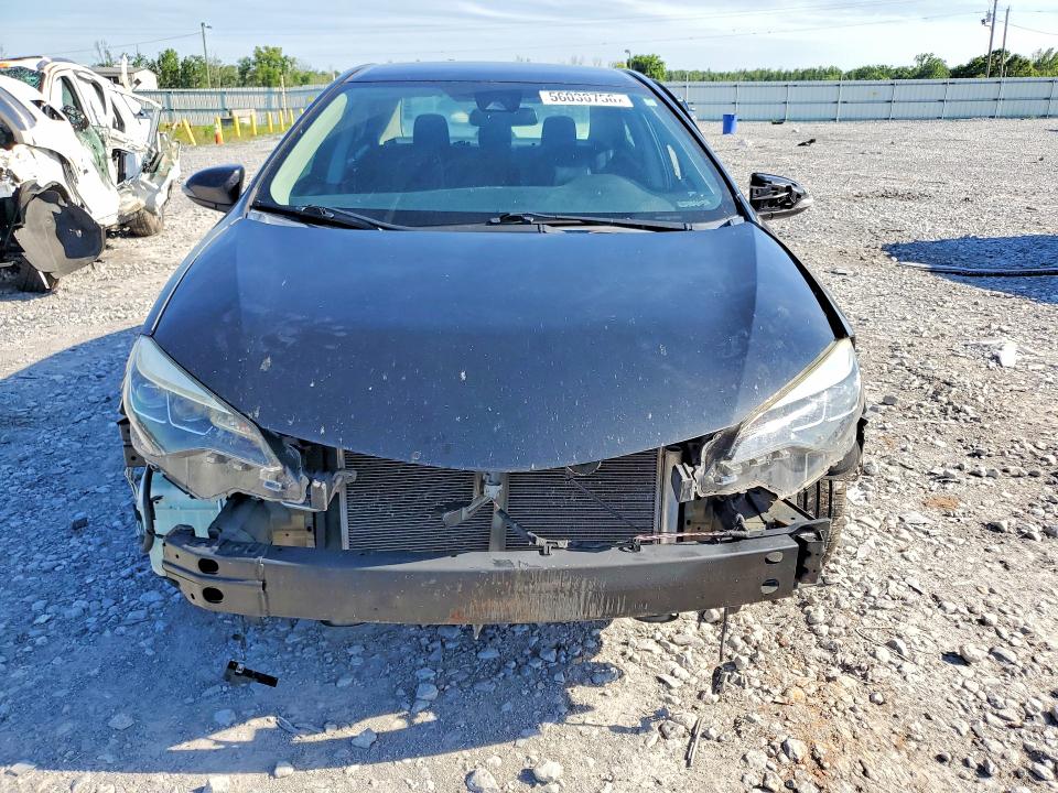 2019 Toyota Corolla VIN 5YFBURHE5KP899979 COPART salvage auction — FRONT END, Al - Cert Of Title-Salvage Title, sold $2,350 on 2026-07-16 (photo 5)