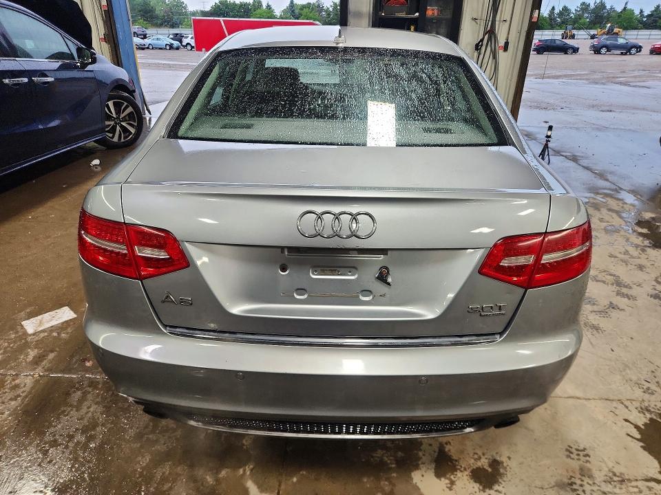 2011 Audi A6 VIN WAUKGAFB6BN063755 COPART salvage auction — FRONT END, Il - Salvage Certificate, sold $425 on 2026-07-14 (photo 6)