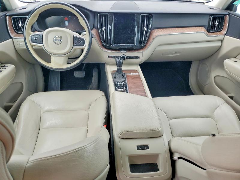 2021 Volvo Xc60 VIN YV4A22RKXM1777054 COPART salvage auction — REAR END, OH - CERT OF TITLE-SALVAGE, sold $6,800 on 2026-07-02 (photo 8)