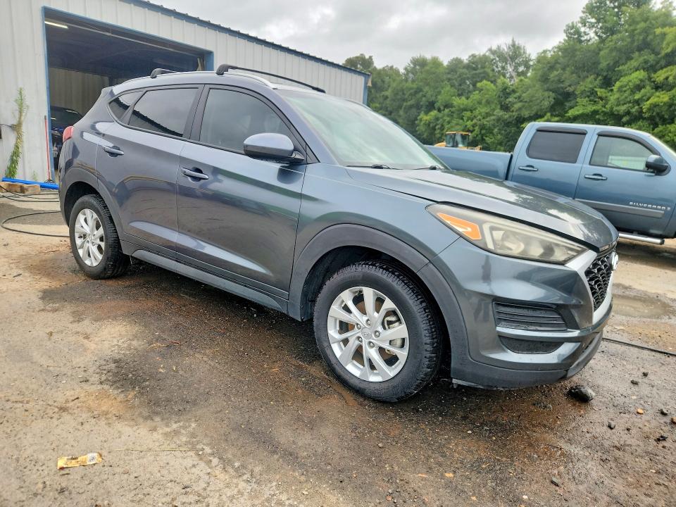 2021 Hyundai Tucson VIN KM8J33A45MU389081 COPART salvage auction — REAR END, La - Cert Of Title-Salvage, sold $4,350 on 2026-07-16 (photo 4)