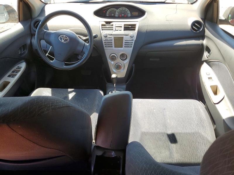 2008 Toyota Yaris VIN JTDBT923681224360 COPART salvage auction — SIDE, Nc - Salvage Certificate Of Title, sold $175 on 2026-07-27 (photo 8)