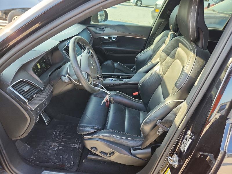 2020 Volvo VIN YV4A22PM0L1532959 COPART salvage auction — FRONT END, Tx - Salvage Vehicle Title, sold $11,500 on 2026-07-31 (photo 7)