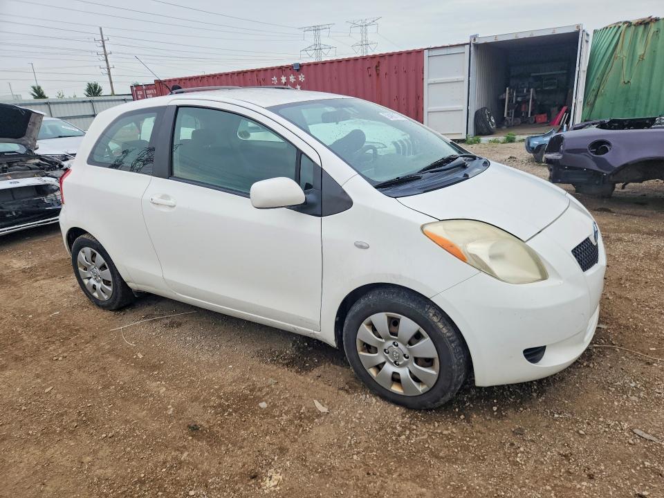 2008 Toyota Yaris VIN JTDJT923885201103 COPART salvage auction — NORMAL WEAR, Il - Cert Of Title-Corrected, sold $300 on 2026-07-02 (photo 4)
