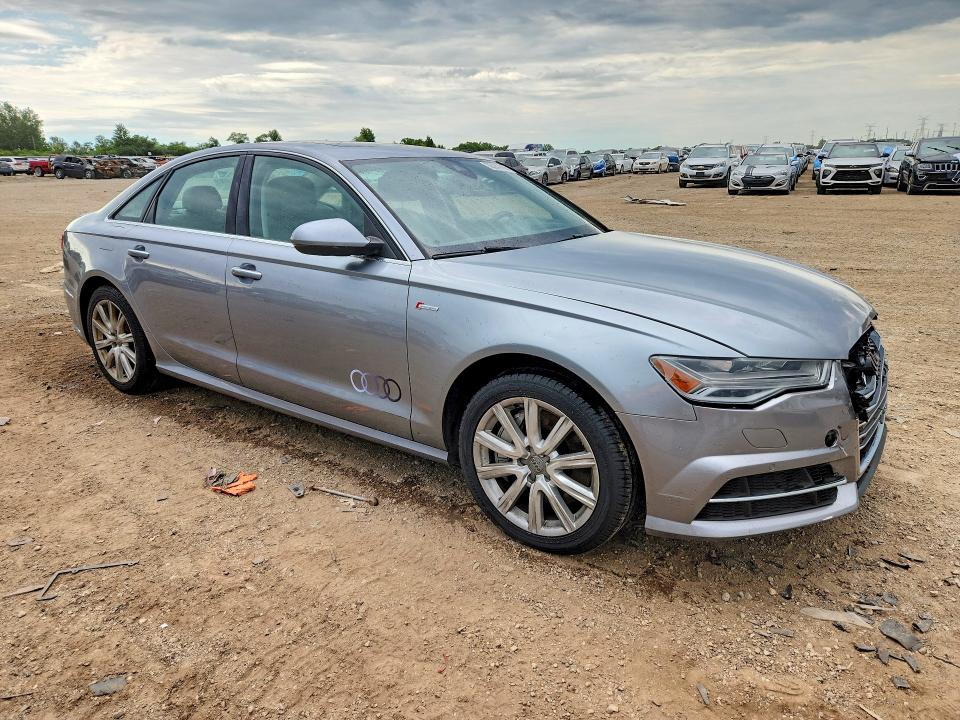 2016 Audi A6 VIN WAUHGAFC0GN065169 COPART salvage auction — FRONT END, Il - Salvage Certificate, sold $4,250 on 2026-07-30 (photo 4)