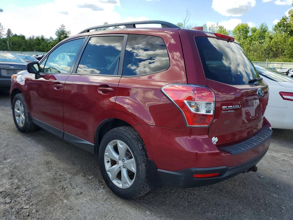 2016 Subaru VIN JF2SJADC1GH430911 COPART salvage auction — FRONT END, Ny - Mv-907A Salvage Certificate, sold $525 on 2026-07-06 (photo 2)