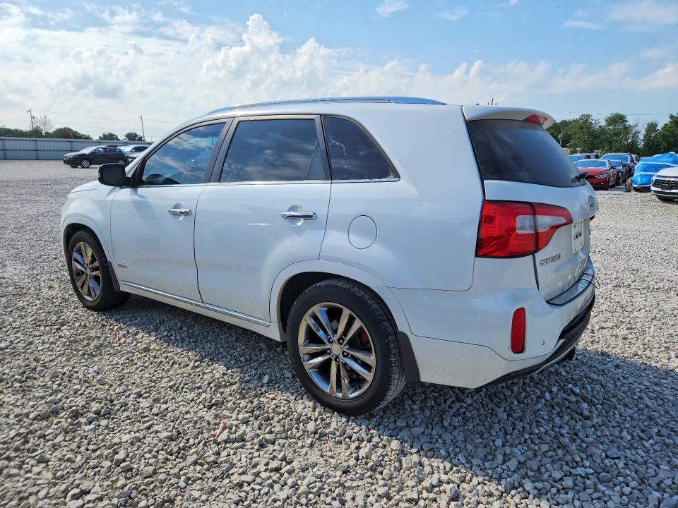 2014 Kia Sorento VIN 5XYKWDA74EG532587 COPART salvage auction — REAR END, Mo - Salvage Certificate Of Title, sold $1,100 on 2026-07-08 (photo 3)