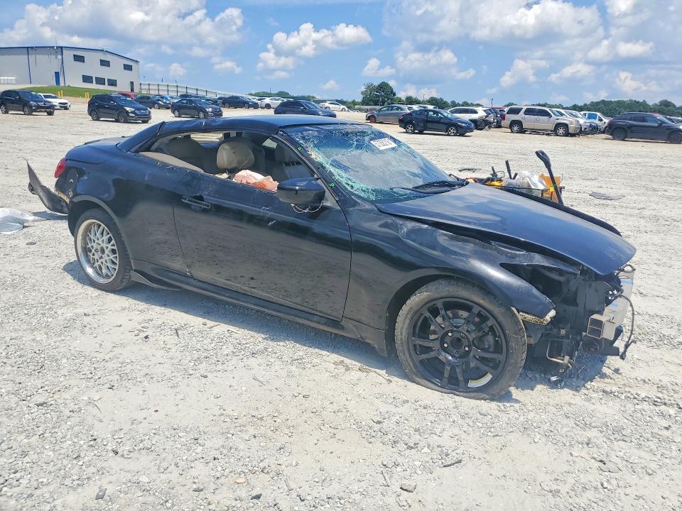 2009 Infiniti G37 VIN JNKCV66E19M724692 COPART salvage auction — ALL OVER, Ga - Cert Of Title-Salvage, sold $300 on 2026-07-29 (photo 4)