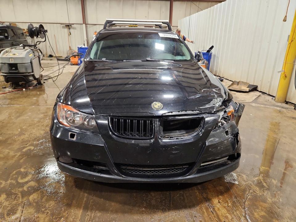 2007 BMW 3er VIN WBAVC93587KZ70229 COPART salvage auction — FRONT END, Pa - Certificate Of Salvage, sold $425 on 2026-07-02 (photo 5)