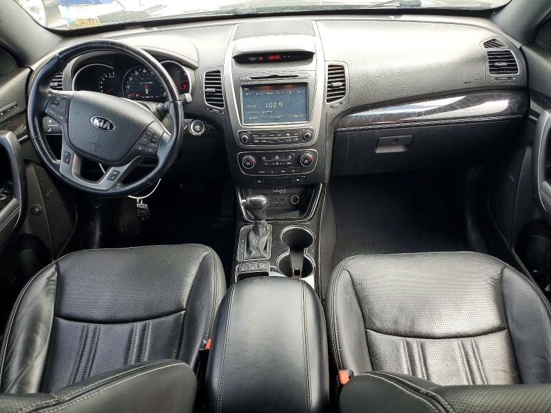 2015 Kia VIN 5XYKWDA76FG648634 COPART salvage auction — MINOR DENT/SCRATCHES, Tn - Salvage Certificate, sold $1,250 on 2026-07-13 (photo 8)