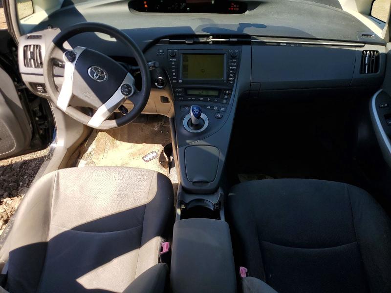 2010 Toyota Prius VIN JTDKN3DU9A5180897 COPART salvage auction — REAR END, Mi - Dealer Only Clean Title, sold $600 on 2026-07-31 (photo 8)