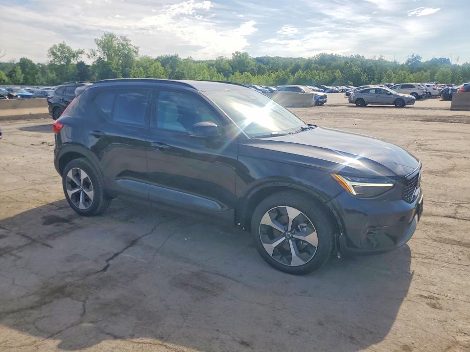 2025 Volvo VIN YV4L12UC5S2528714 COPART salvage auction — FRONT END, Ct - Cert Of Title-Salvage, sold $16,300 on 2026-07-16 (photo 4)